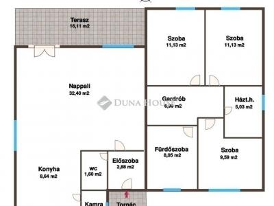 Eladó családi ház Erdőkertes