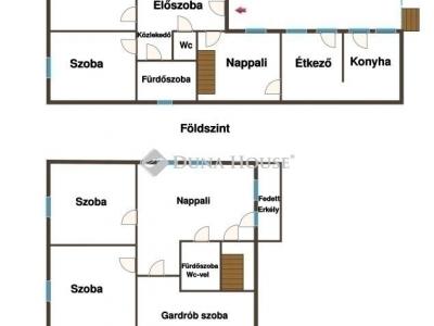 Eladó családi ház Őrbottyán