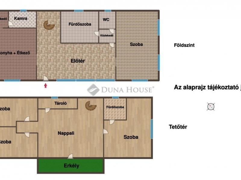 Eladó családi ház Tiszafüred Tiszaszőlős