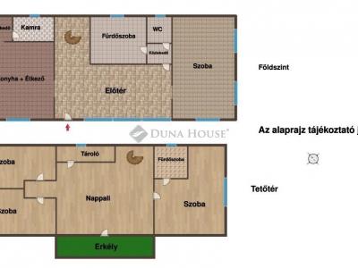 Eladó családi ház Tiszafüred Tiszaszőlős