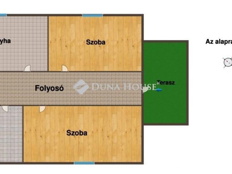 Eladó családi ház Kisköre