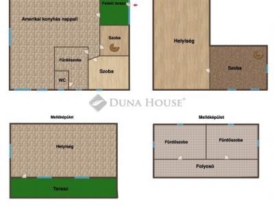 Eladó családi ház Kisköre