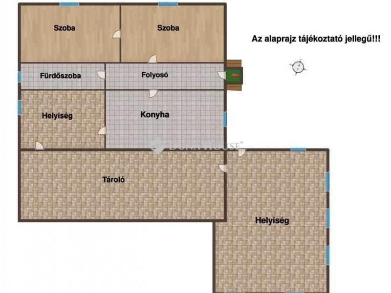 Eladó családi ház Kisköre