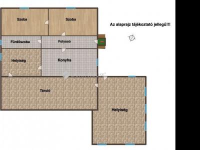 Eladó családi ház Kisköre