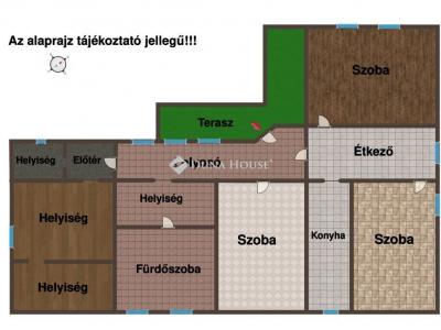 Eladó családi ház Tiszacsege