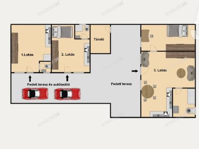 Eladó családi ház Kecskemét