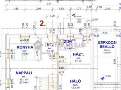 Eladó ikerház Monor