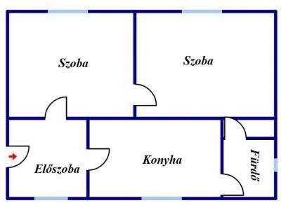 Eladó családi ház Mikepércs
