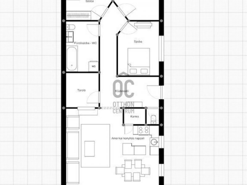 Eladó ikerház Kistarcsa