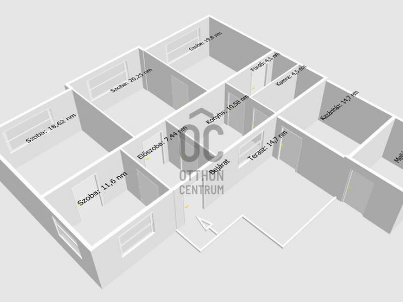 Eladó családi ház Tura