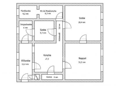 Eladó lakás Szentes