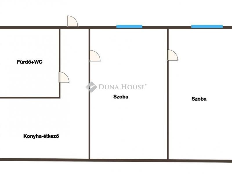 Eladó családi ház Komló