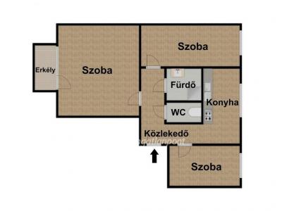 Kiadó lakás Debrecen