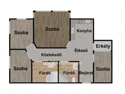 Kiadó lakás Debrecen