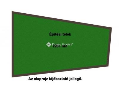 Eladó lakóövezeti telek Pilis