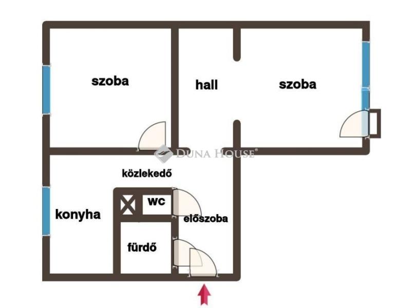 Eladó lakás Tatabánya