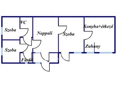 Eladó családi ház Aranyosgadány