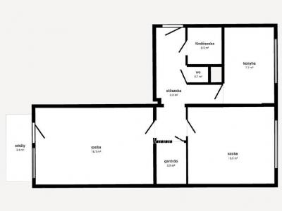 Eladó lakás Kazincbarcika