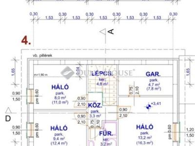 Eladó ikerház Monor