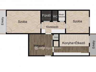 Eladó lakás Záhony