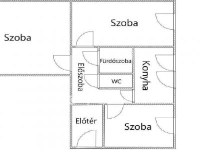 Eladó lakás Mezőhegyes