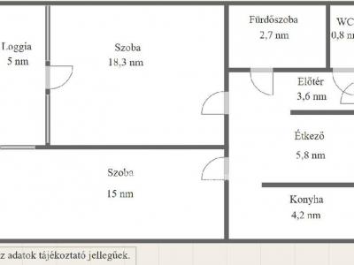 Eladó lakás Dombóvár