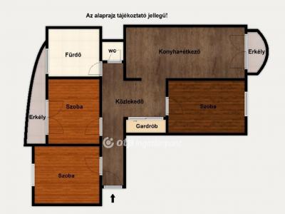 Eladó lakás Hajdúszoboszló