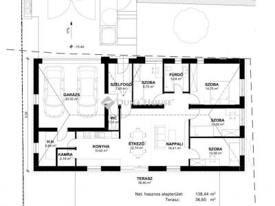 Eladó családi ház Gomba