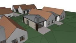 Eladó ikerház Teskánd