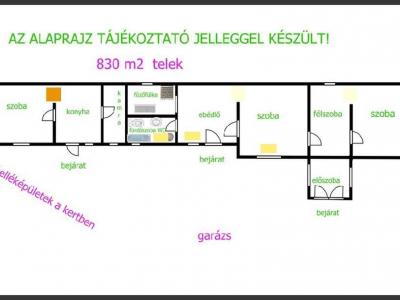 Eladó családi ház Hajdúböszörmény
