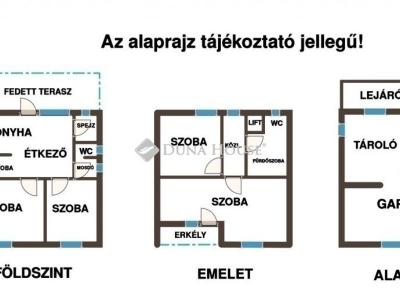 Eladó családi ház Monor