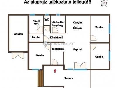 Eladó családi ház Monor