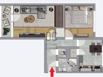 Eladó lakás Nagykanizsa