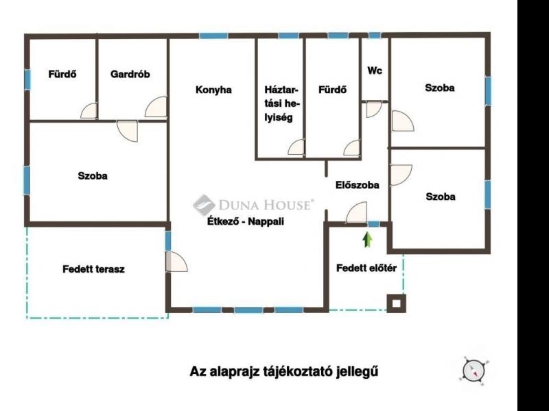 Eladó családi ház Kiskunlacháza