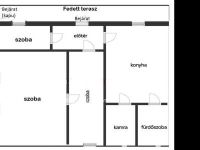 Eladó családi ház Maroslele