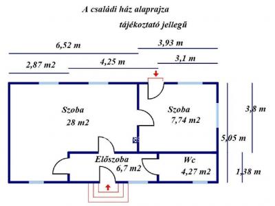 Eladó családi ház Lajosmizse