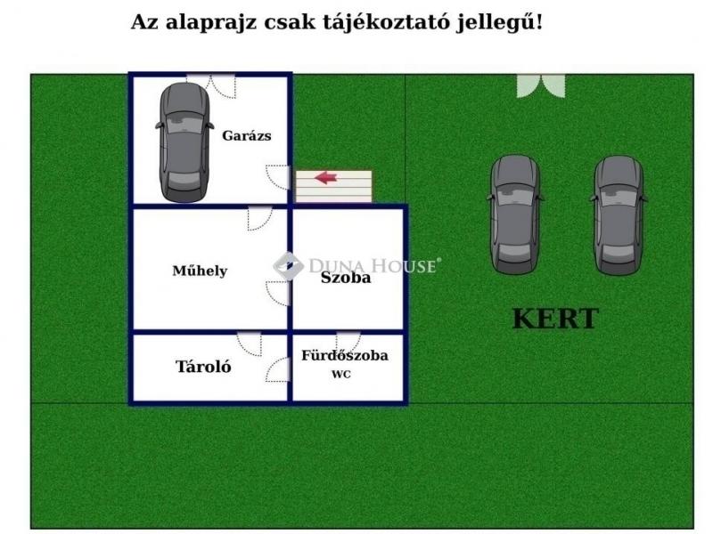 Eladó családi ház Gyál