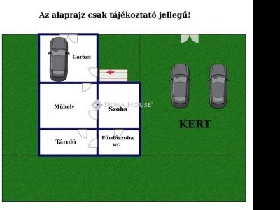 Eladó családi ház Gyál