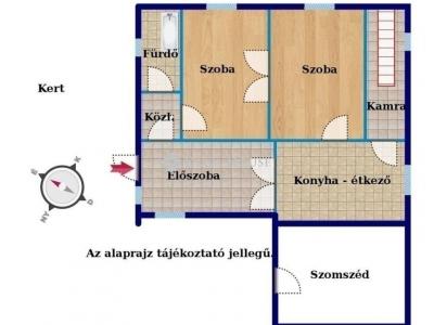 Eladó házrész Pécel