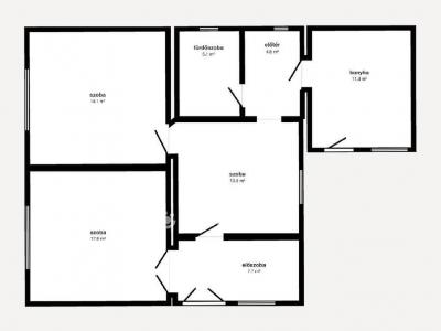 Eladó családi ház Fehérgyarmat