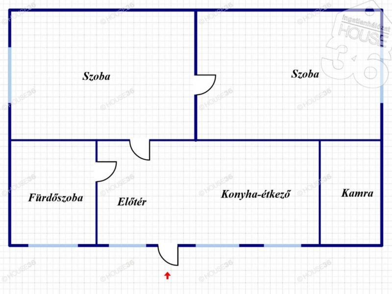 Eladó családi ház Kunszállás
