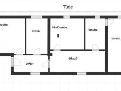 Eladó családi ház Türje