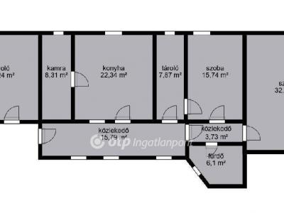 Eladó házrész Mezőkovácsháza