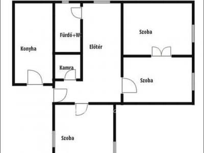 Eladó családi ház Zók