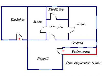 Eladó családi ház Sárospatak