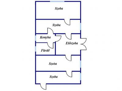 Eladó családi ház Kondó