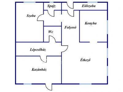 Eladó családi ház Kondó