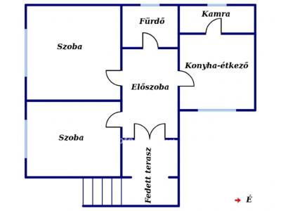 Eladó családi ház Putnok