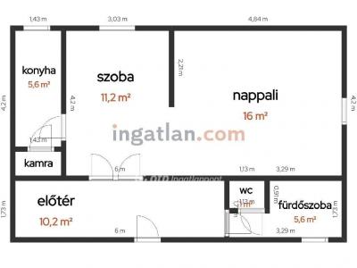 Eladó családi ház Tiszakécske