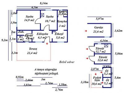 Eladó nyaraló Tiszakécske
